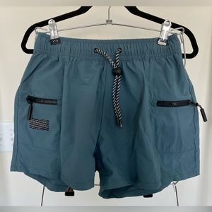 Women’s Bearded Goat Hiking Shorts - size S